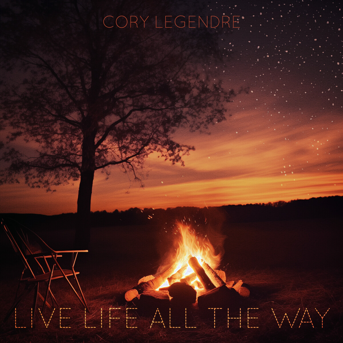 Live Life All the Way Cover