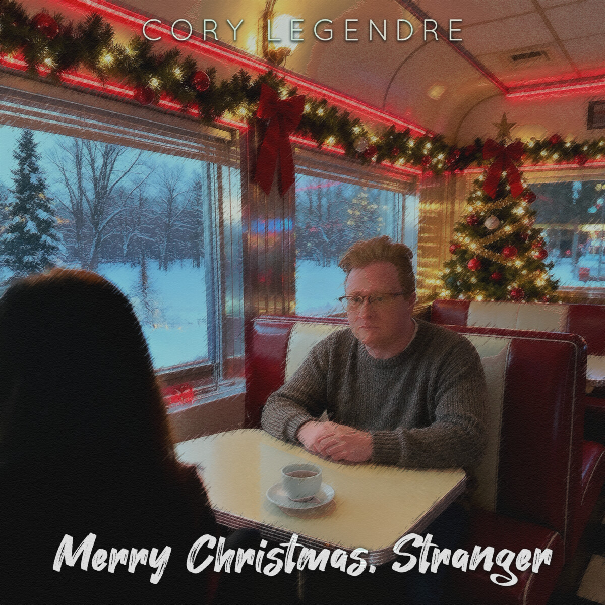 Merry Christmas, Stranger Cover