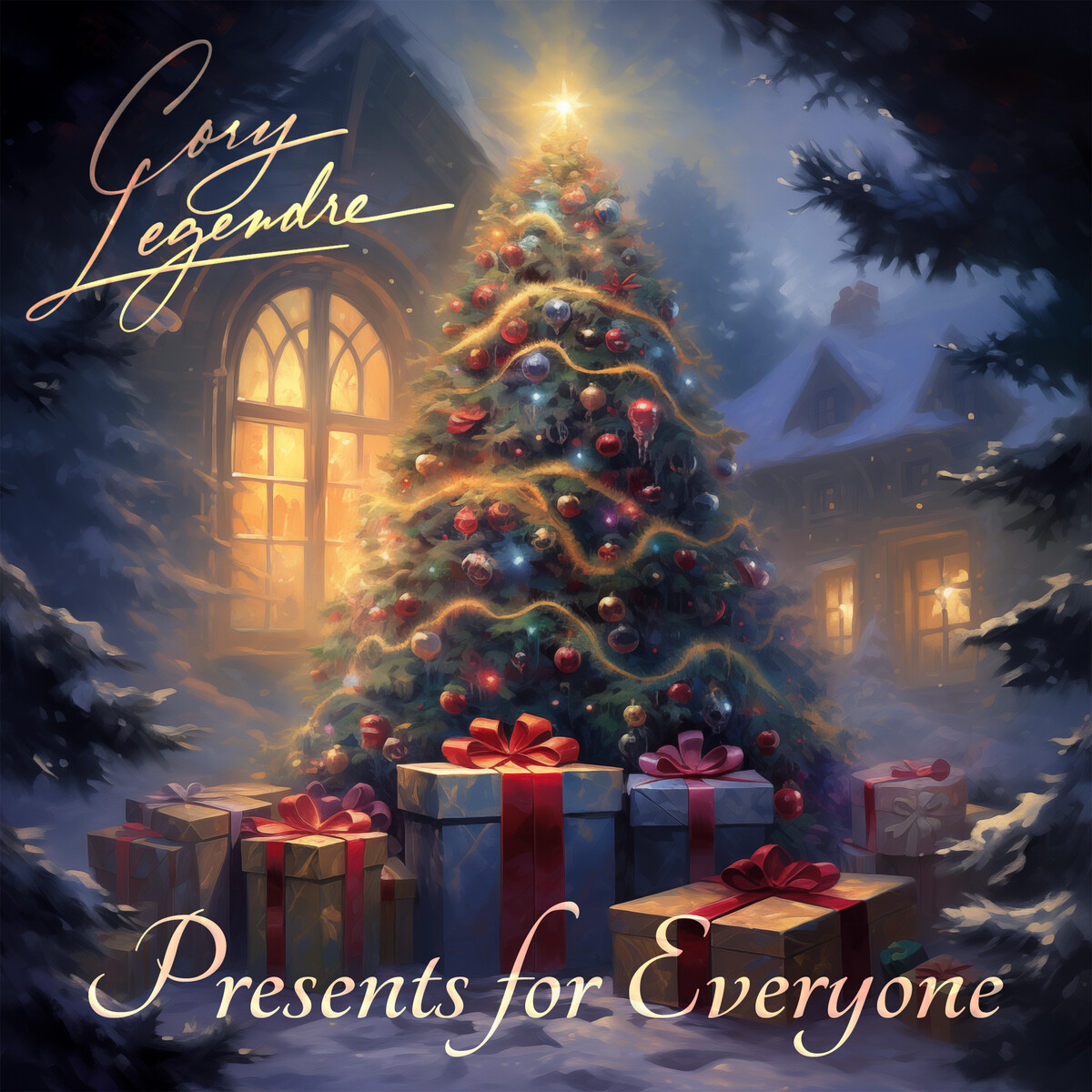 Presents for Everyone EP Cover
