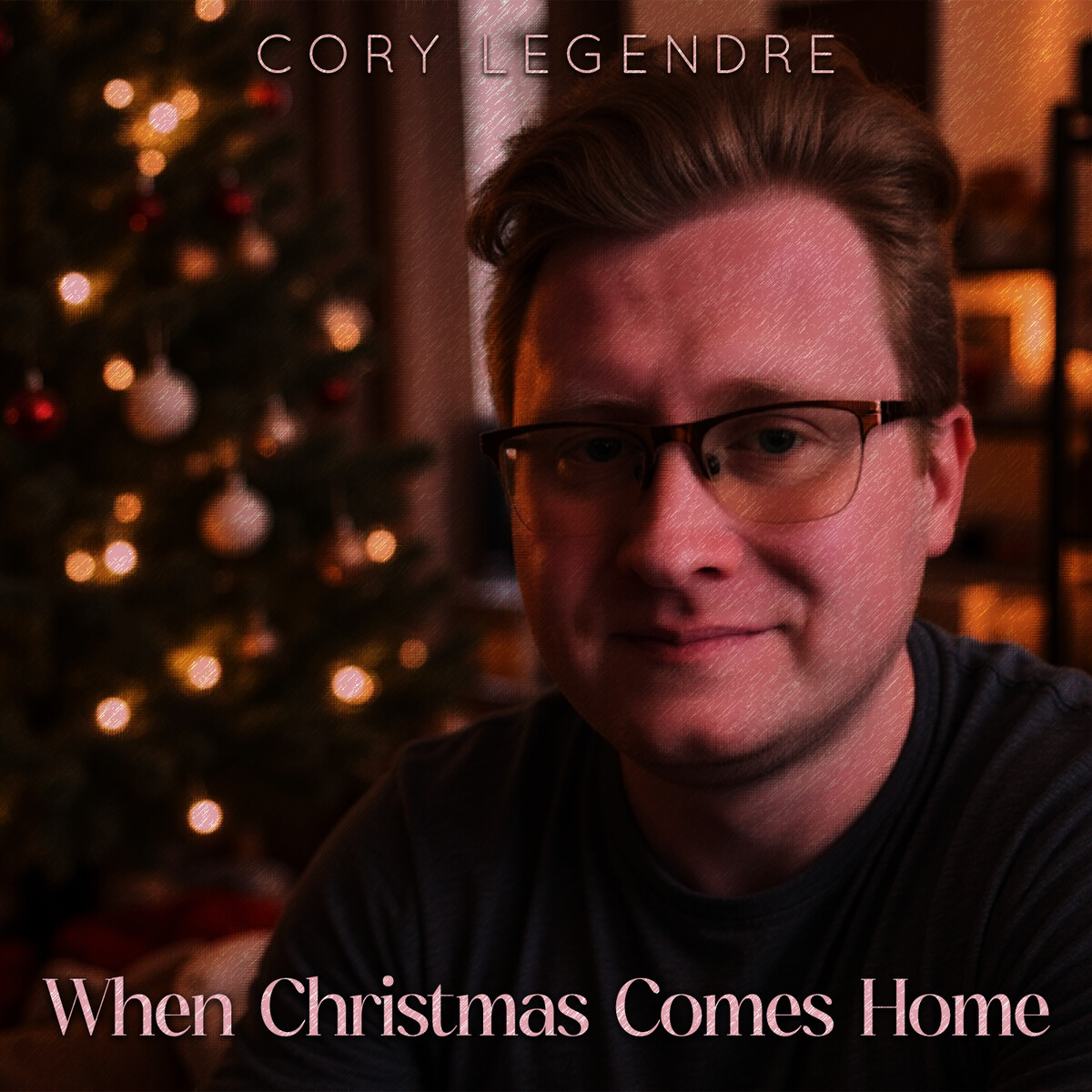 When Christmas Comes Home Cover